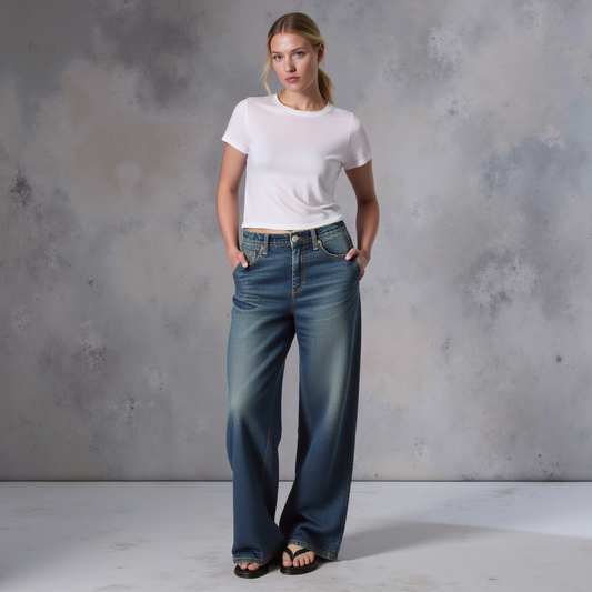 Celeste Sweatpant Jeans
